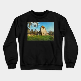 The Church at Aldworth in Berkshire Crewneck Sweatshirt